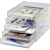 MAUL Schubladenbox A4 Acryl 32 x 24 x 21.9 cm glasklar Produktbild-Vorschau 3