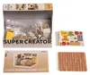 Puzzle 3D, Happy Meals Kitchen DIY mini domek, plastik, Podgląd zdjęcia produktu 18