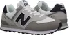 New Balance Ml574Eag Grau White Grey/White 44,5 Produktbild-Vorschau 10