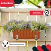 KOTARBAU® Lot de 2 Pot de Fleur Exterieur Jardinières Voir les images du produit 2