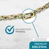 6 mm Königskette Armband Herrenkette Männer Kette Produktbild-Vorschau 2