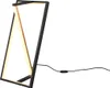 A modern LED table lamp with a geometric design. Náhľad obrázku produktu