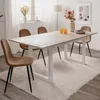 finori Houston 80A Auszugstisch, Nachbildung Sandstein / Produktbild-Vorschau 7