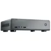 MS-Tech CI-70, Desktop, PC, Anthrazit, Silber, Mini-ITX, Produktbild-Vorschau 1