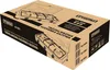 Piano cottura a gas Promis KG300C Nero 35 x 11 x 31 cm Anteprima dell’immagine prodotto 3