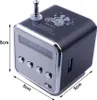 Mini přenosný Bluetooth reproduktor s FM rádiem - Modrá Náhled obrázku produktu 7