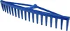 Rastrello da giardino, rastrello 18 denti 59cm Rastrello da Anteprima dell’immagine prodotto 2