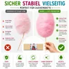 50 Zuckerwattestäbe 30 cm aus Kiefernholz 4 x 4 mm Produktbild-Vorschau 8
