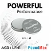 20x AG3 PoundMax Alkaline Knopfzelle/Uhren Produktbild-Vorschau 6
