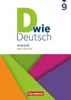 D wie Deutsch 9. Schuljahr - Arbeitsheft mit Lösungen Produktbild-Vorschau 2