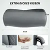 HOMCOM Bürostuhl Ergonomischer Chefsessel aus Produktbild-Vorschau 5