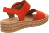 Gabor Sandalette 44.550, Rauleder, Orange, Damen Produktbild-Vorschau 16