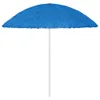 vidaXL Parasol Hawaii bleu 300 cm Voir les images du produit 7