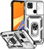 Redmi 9C Hülle mit Schiebe Kamera Schutz und Ringhalter Produktbild-Vorschau 1