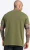 Pánské tričko regular fit double pack BLAIRMORE Black/Olive Náhled obrázku produktu 4