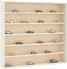 A display shelf filled with miniature cars. Anteprima dell’immagine prodotto