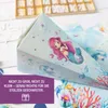 Mini Schultüte für Geschwister Meerjungfrau Design, Produktbild-Vorschau 6