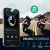 2-Pack V8 Motorbike Intercom Headset Bluetooth 5.2 Náhľad obrázku produktu 3