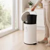 Relaxdays Vuilnisbak, 12 liter, voor keuken of badkamer, Productafbeelding-voorbeeld 6