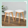 Relaxdays Esszimmerhocker, 2er Set, Bambus, MDF, Küche, Produktbild-Vorschau 2