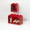 Zestaw klocków LEGO z półką BRICK SHELF 2-częściowy, Podgląd zdjęcia produktu 6