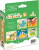Puzzle Układam Dinozaury CzuCzu - 5 układanek x 9 elementów Anteprima dell’immagine prodotto 6