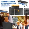 Tavolo da buffet pieghevole in plastica KESSER® 183x76 cm: Anteprima dell’immagine prodotto 6