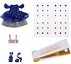 Rainbow High Be Dazzling Fashion Dolls- Genevieve Bleue Voir les images du produit 6