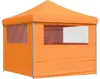 vidaXL Partytent, inklapbaar, pop-up model, met 4 Productafbeelding-voorbeeld 4