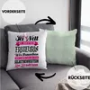 Trendation - Friseurin Deko-Kissen mit Füllung 40x40 Produktbild-Vorschau 2