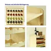 Weinregal PINOTWINE C | HxBxT 36x44x26,5cm | 12 Flaschen | Produktbild-Vorschau 4