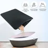 BigDean Katzenklo Matte 61x38cm ideal als Unterleger – Produktbild-Vorschau 6