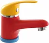 A colorful faucet on a white background. Anteprima dell’immagine prodotto