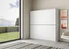 Kando-Doppelbett in weißer Esche Klappbett Produktbild-Vorschau 2