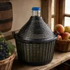 KADAX Balon Butla Gąsior Na Wino W Koszu z Zakrętką 15 L Podgląd zdjęcia produktu 7