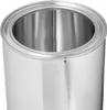 A close-up view of the top opening of a silver metal can. Anteprima dell’immagine prodotto