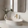 Lavabo Da Appoggio Rea Nadia 60  Beige Anteprima dell’immagine prodotto 7