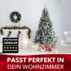 Künstlicher Weihnachtsbaum Tannenbaum 120-240 cm Christbaum Produktbild-Vorschau 7