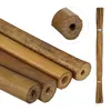 Set da 40 pali da giardino in bambù Relaxdays, 120 cm, Anteprima dell’immagine prodotto 1