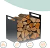 Relaxdays Stojan na drevo do krbu, kovový, moderný, Náhľad obrázku produktu 5