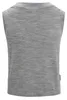 Icebreaker Merino Zoneknit Tanktop Metro hthr Damen Grau, Produktbild-Vorschau 2