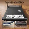 3-in-1 Klapp-Laufband , 136kg, 12 km/h, LED-Display, 12 Produktbild-Vorschau 8