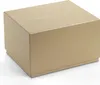 A close-up of a gold-colored gift box with the Versace logo embossed on the lid. Náhled obrázku produktu
