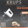 Krups GN4001 Handmixer 3 Mix 4000 Produktbild-Vorschau 18