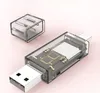 INF Type-C + USB Dual-Kartenleser Produktbild-Vorschau 3