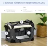 Transporttasche, Transportbox, für Katzen und kleine Hunde, Produktbild-Vorschau 4
