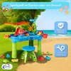 Coemo Wasserspieltisch NARIUS Spieltisch mit Zubehör Größe Produktbild-Vorschau 4