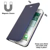 NALIA Custodia Flip per iPhone SE 2022 / SE 2020 / 8 / 7, Anteprima dell’immagine prodotto 3
