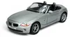 Welly, BMW Z4 E85, sans toit, couleur argent, modèle réduit Voir les images du produit 1