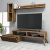 Skye Decor, Planet - Noyer, Noyer, Meuble TV, Noyer, Voir les images du produit 1